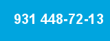 931 448-72-13